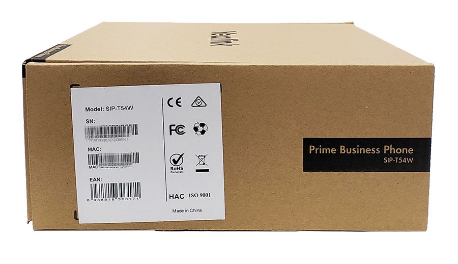Yealink SIP-T54W IP Phone