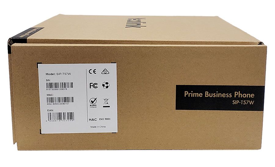 Yealink SIP-T57W IP Phone