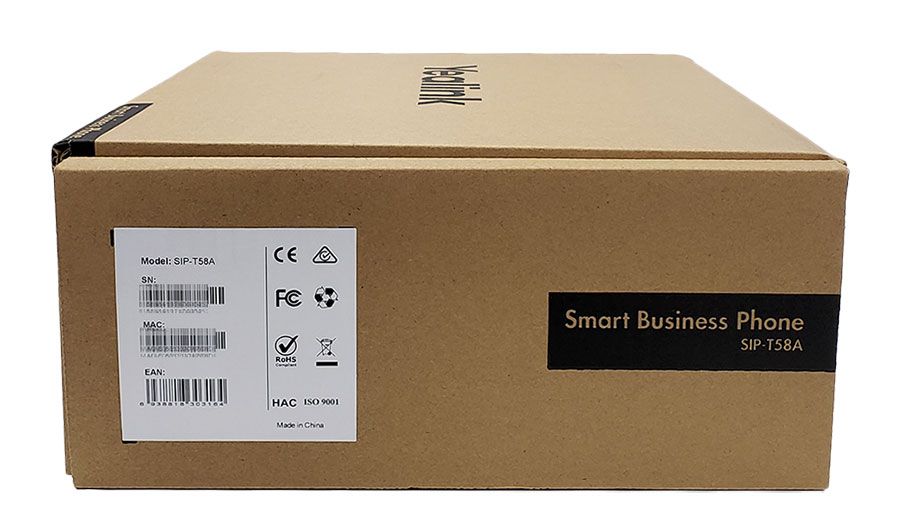 Yealink SIP-T58A IP Phone