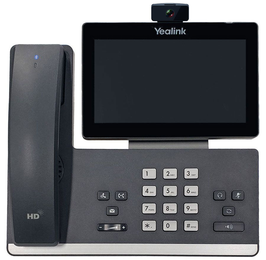 Yealink SIP-T58W Pro IP Phone w/Camera (Refurbished)