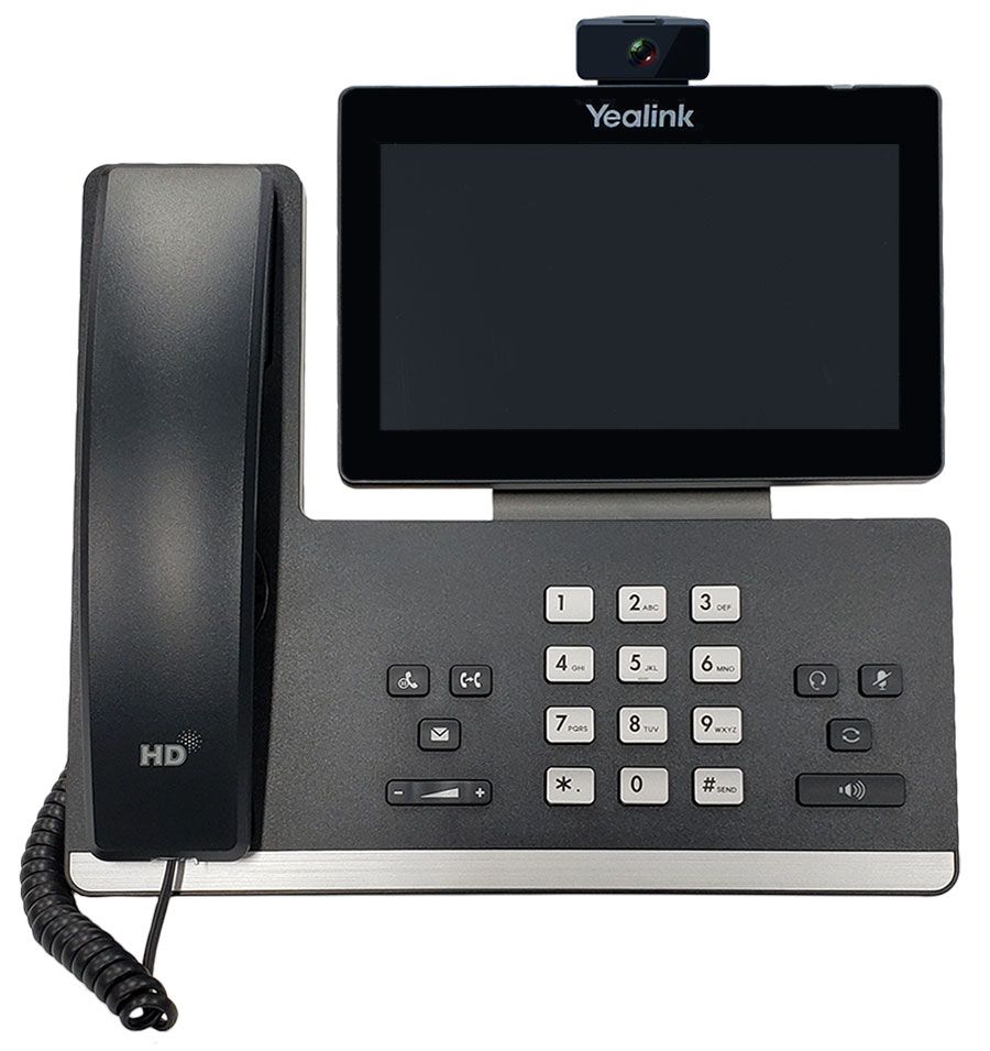Yealink SIP-T58W IP Phone w/Camera (Refurbished)