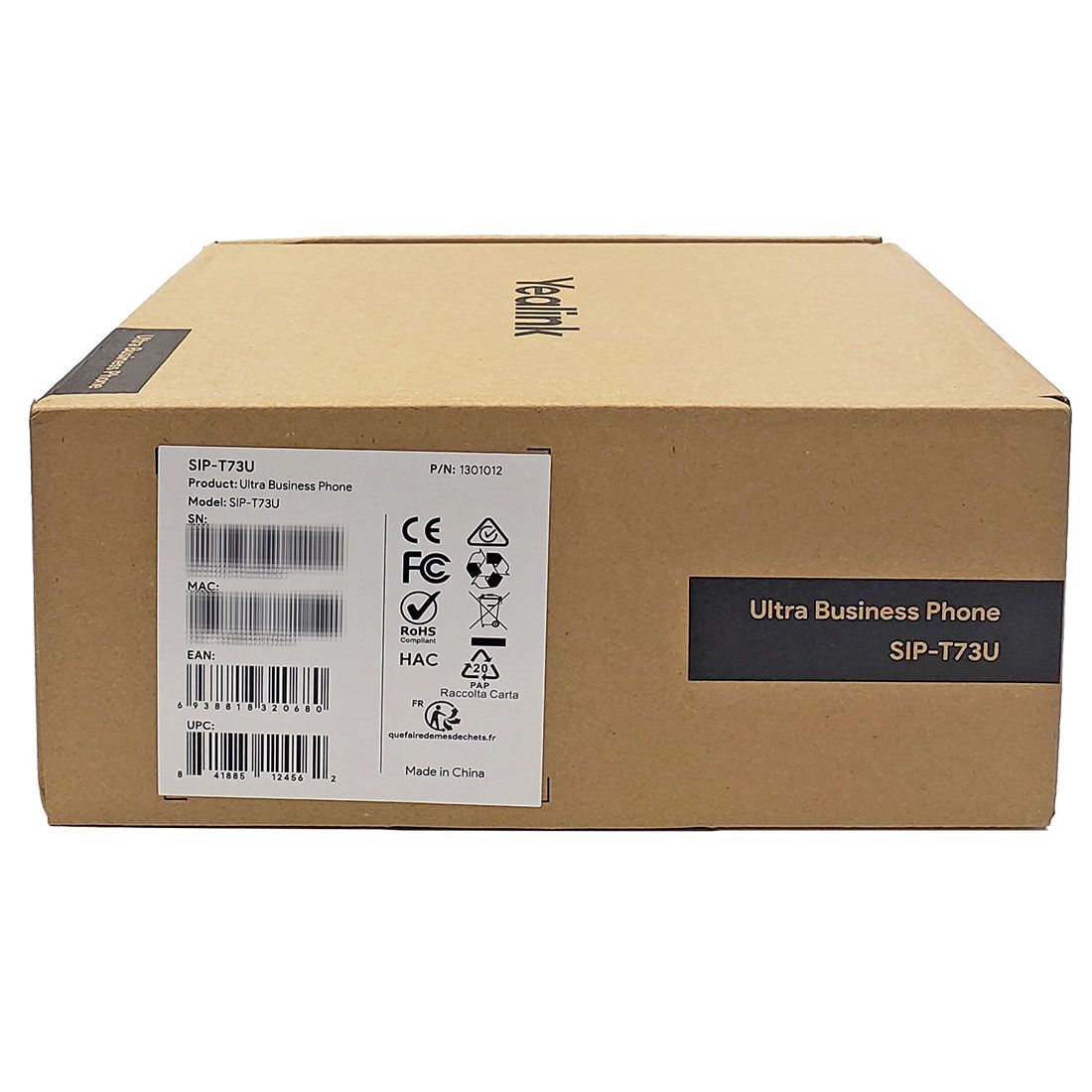 Yealink SIP-T73U IP Phone (1301012)