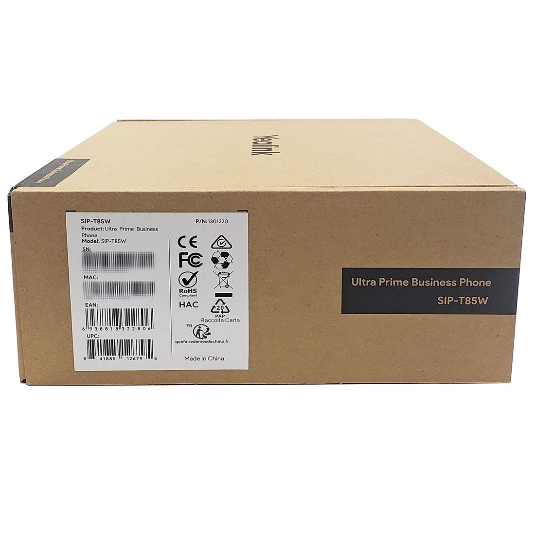 Yealink SIP-T85W IP Phone (1301220)