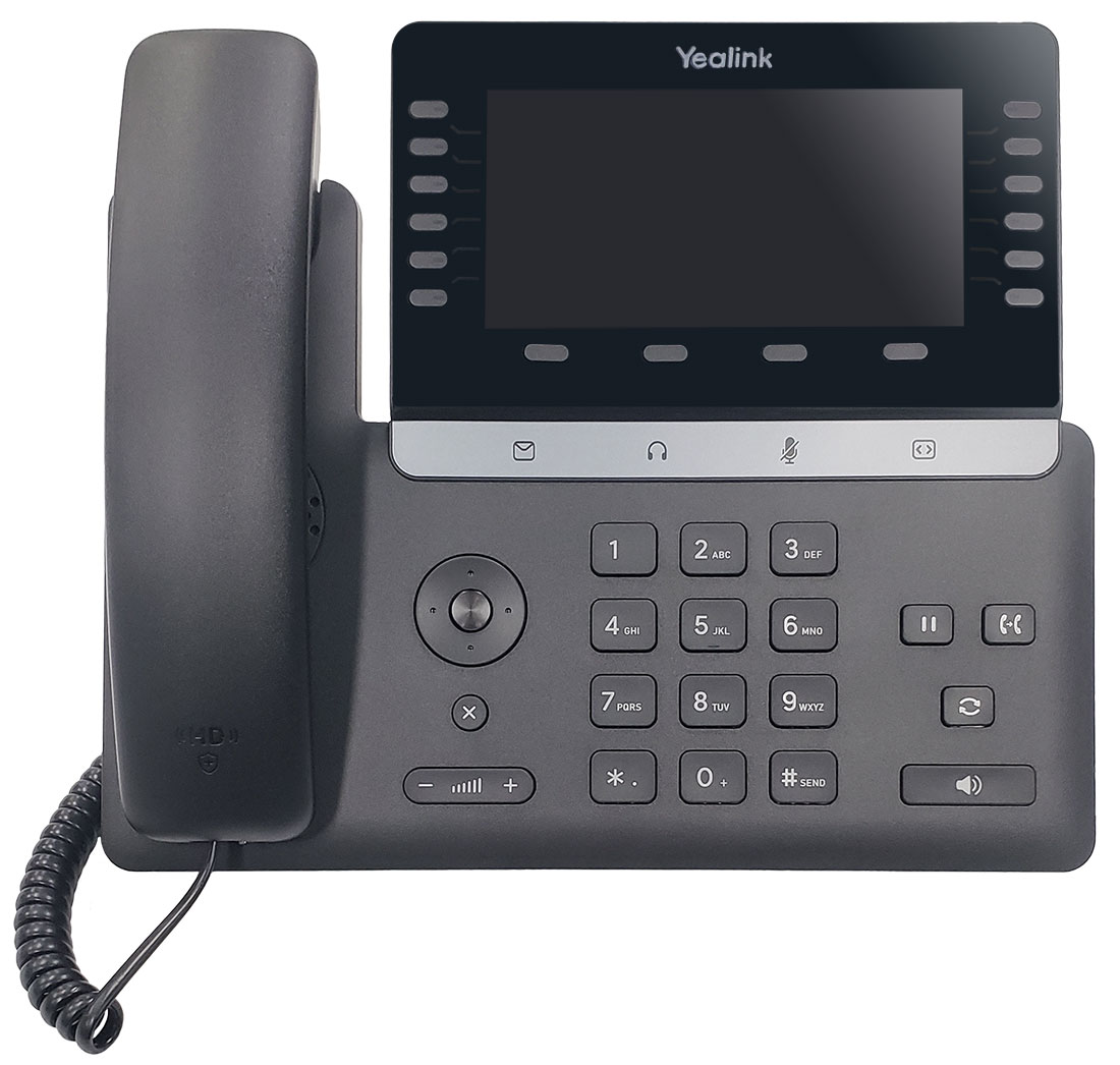Yealink SIP-T85W IP Phone (1301220) Refurbished