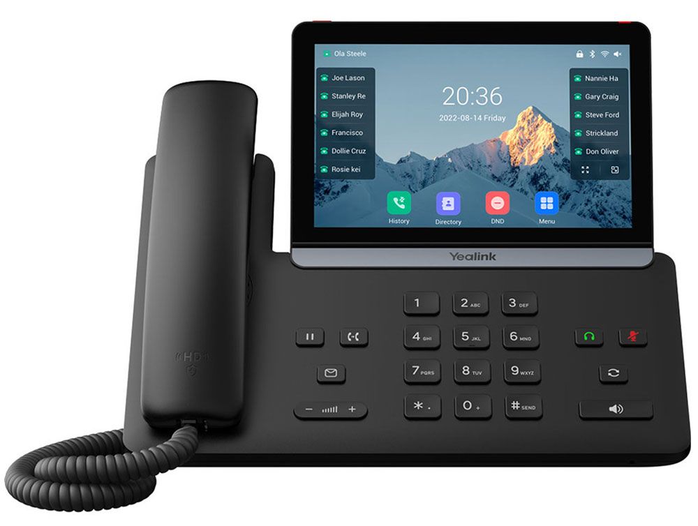 Yealink SIP-T87W IP Phone (1301227)