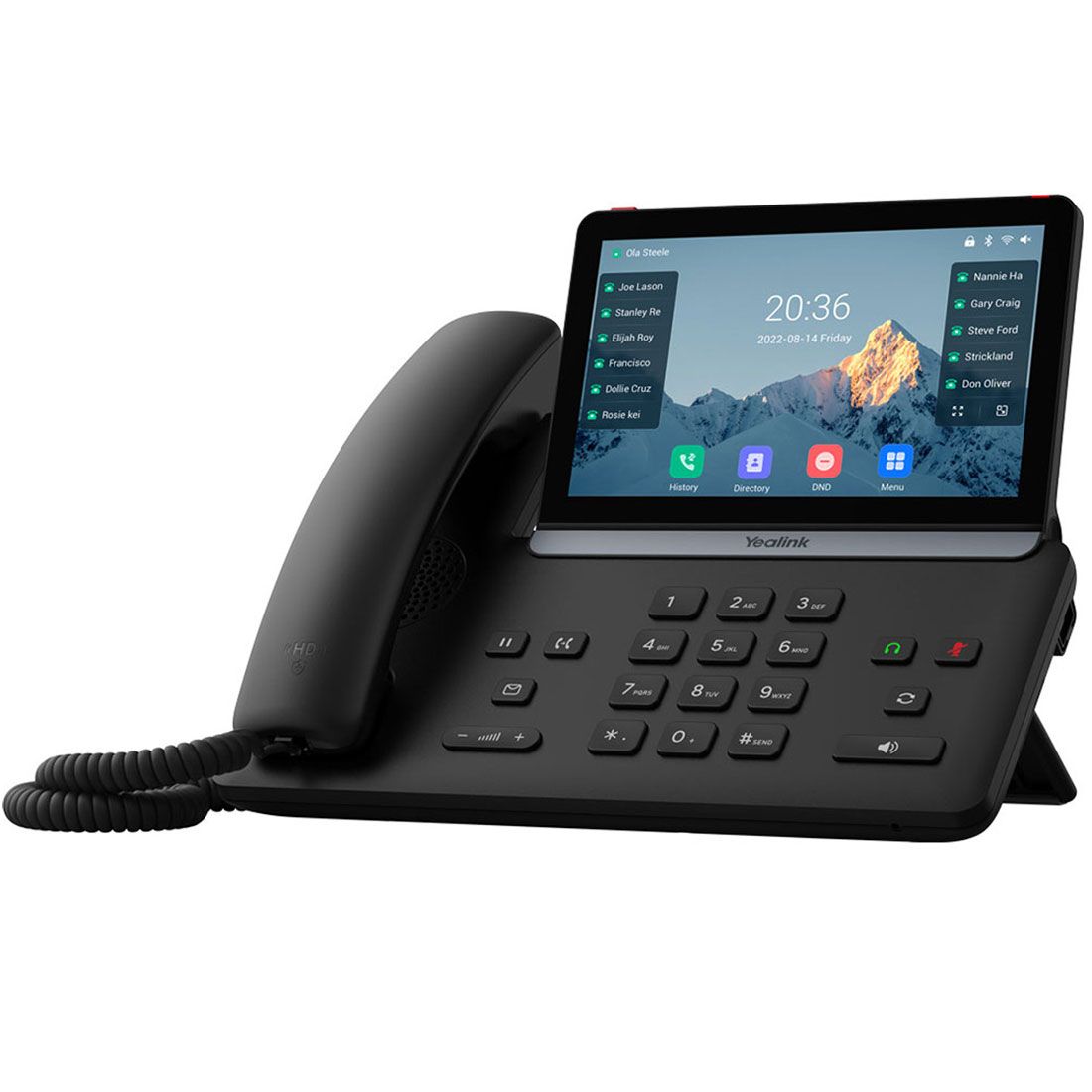Yealink SIP-T87W IP Phone (1301227)