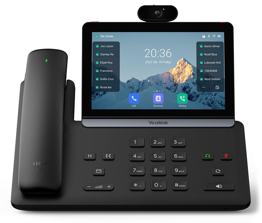 Yealink SIP-T88V Pro IP Phone (1301230)