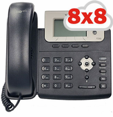 Yealink T2 Series IP Phones Compatible with 8x8