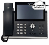 Yealink T4 Series IP Phones Compatible with Avaya Cloud Office