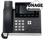 Yealink T4 Series IP Phones Compatible with Vonage Business