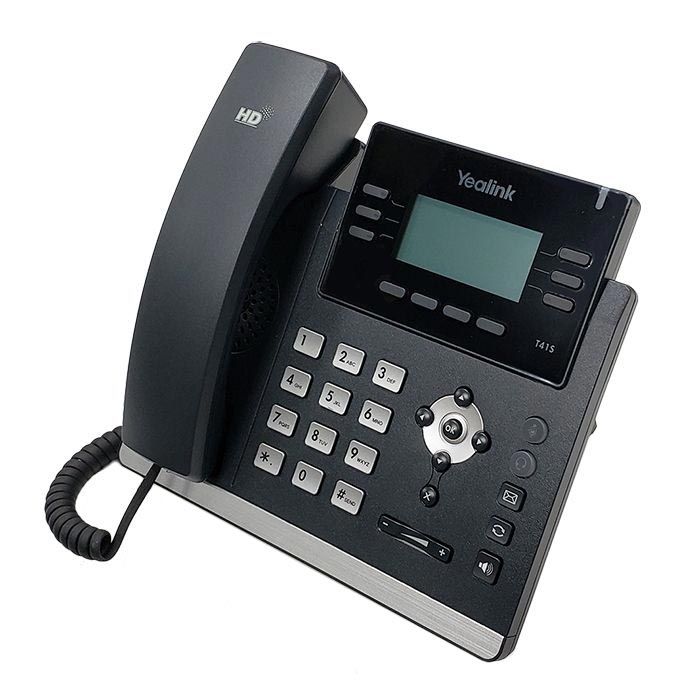 Yealink T41S Skype for Business Edition IP Phone