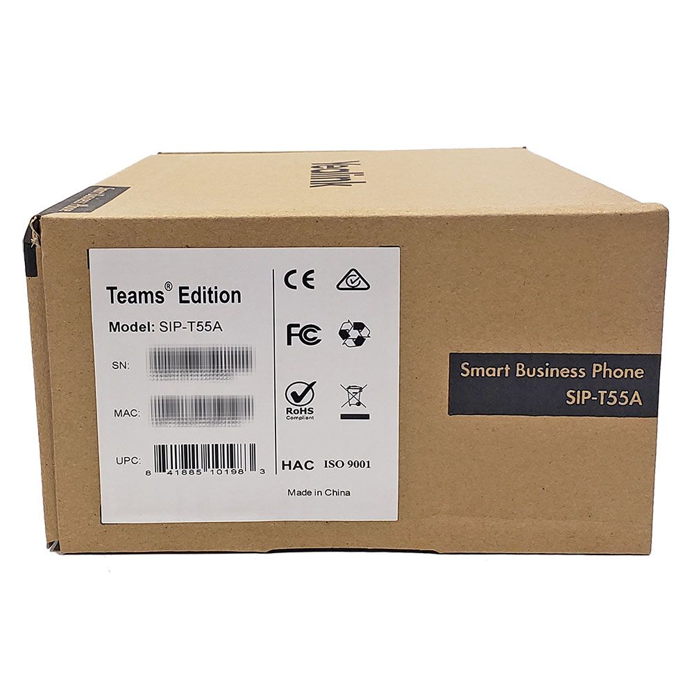 Yealink T55A IP Phone Teams Edition
