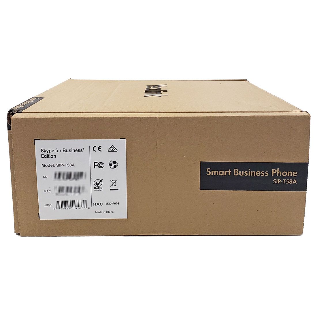 Yealink T58A IP Phone Skype for Business Edition