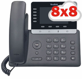 Yealink T7 Series IP Phones Compatible with 8x8
