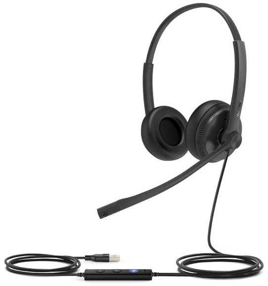 Yealink UH34 Dual Teams USB Headset (USB-A)