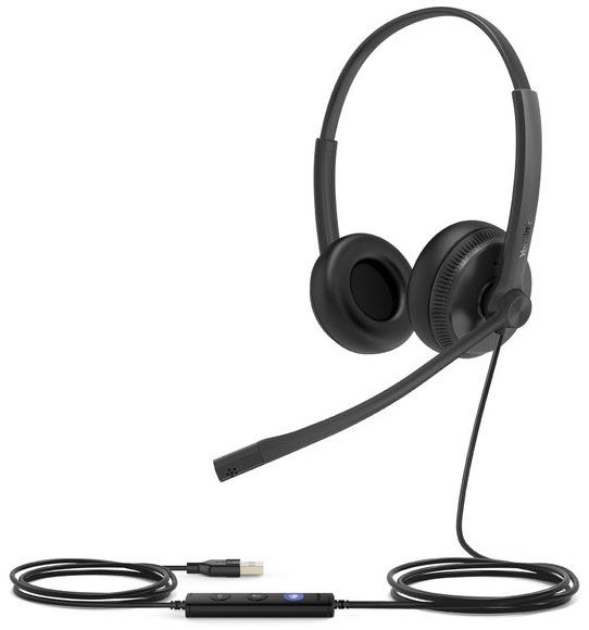 Yealink UH34 Dual Teams USB Headset (USB-A)