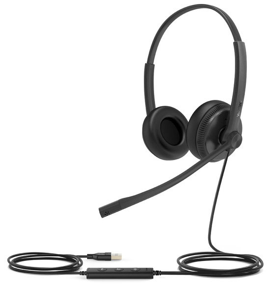 Yealink UH34 Dual UC USB Headset (USB-A)