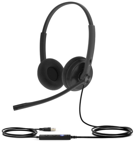 Yealink UH34 Lite Dual Teams USB Headset (USB-A)
