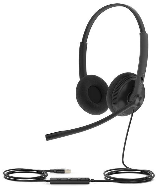 Yealink UH34 Lite Dual UC USB Headset (USB-A)