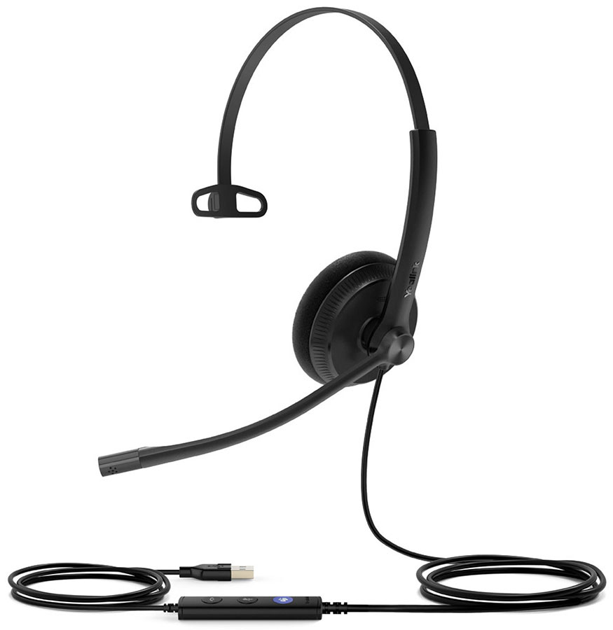 Yealink UH34 Lite Mono Teams USB Headset (USB-A)