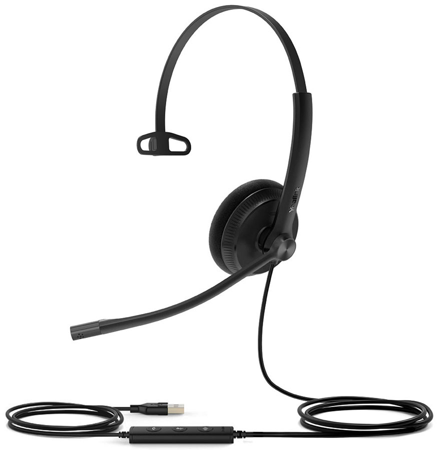 Yealink UH34 Lite Mono UC USB Headset (USB-A)