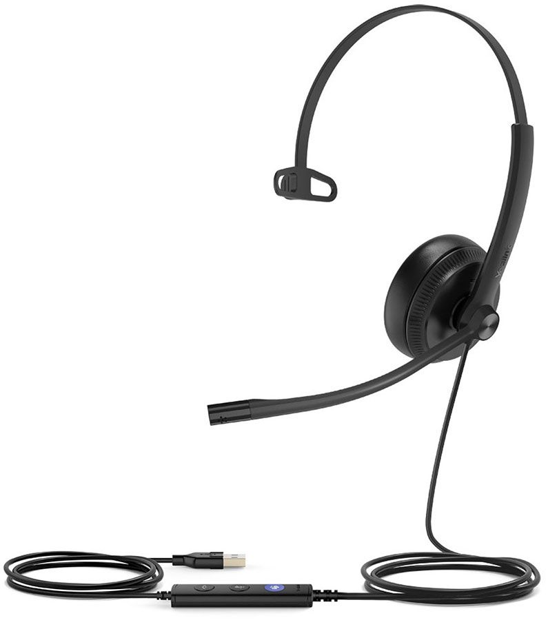 Yealink UH34 Mono Teams USB Headset (USB-A)