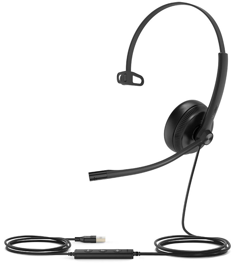 Yealink UH34 Mono UC USB Headset (USB-A)