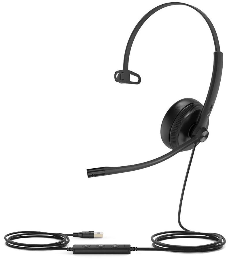 Yealink UH34 Mono UC USB Headset (USB-A)