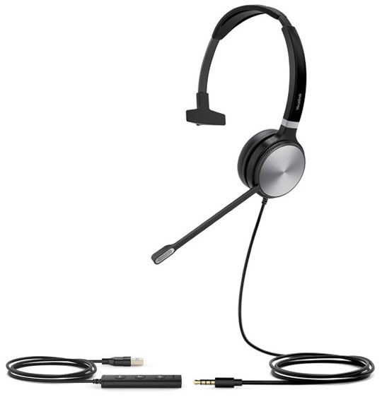 Yealink UH36 Mono UC USB Headset (USB-A, 3.5 mm)