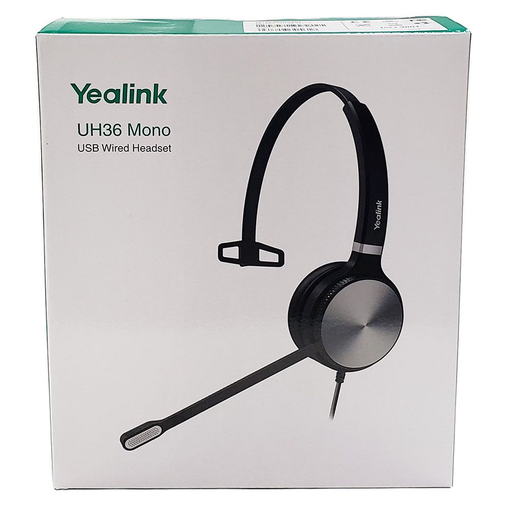 Yealink UH36 Mono UC USB Headset (USB-A, 3.5 mm)
