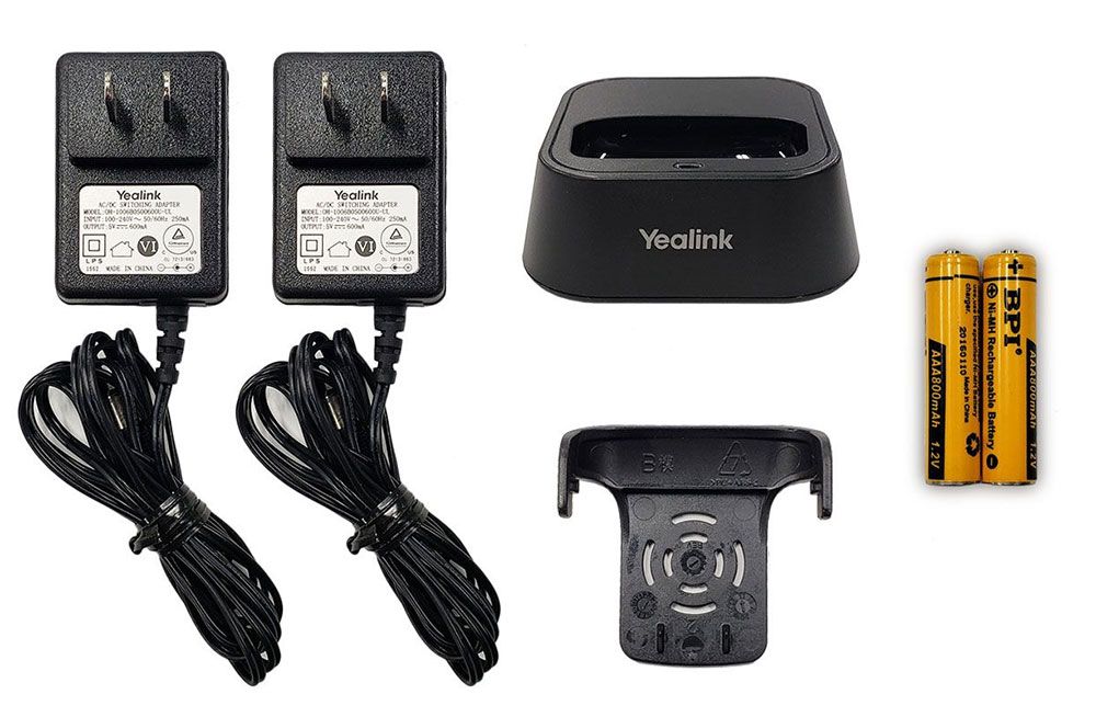 Yealink W52P DECT Cordless Handset w/Base