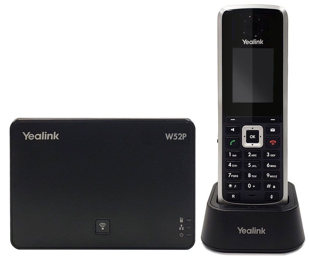Yealink W52P DECT Cordless Handset w/Base
