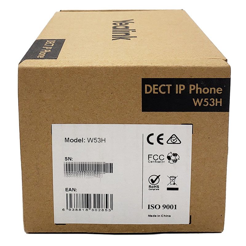 Yealink W53H Wireless Handset