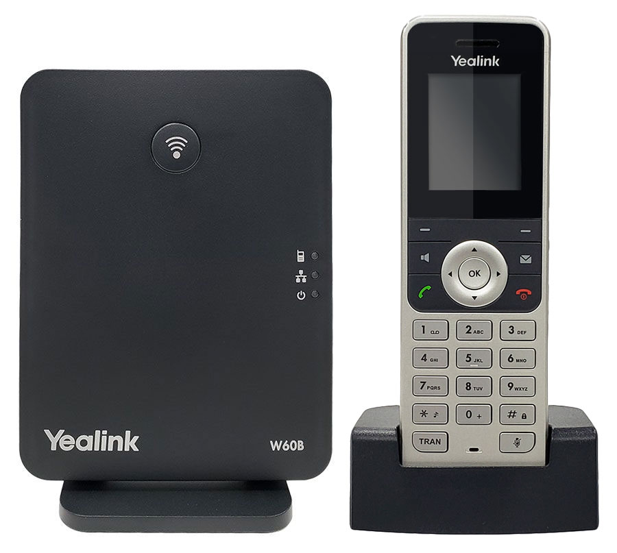 Kantoor Telefoon Teléfono Inalámbrico IP Yealink W53P Con Base IP 8 Cuentas SIP W53P Gereviseerd