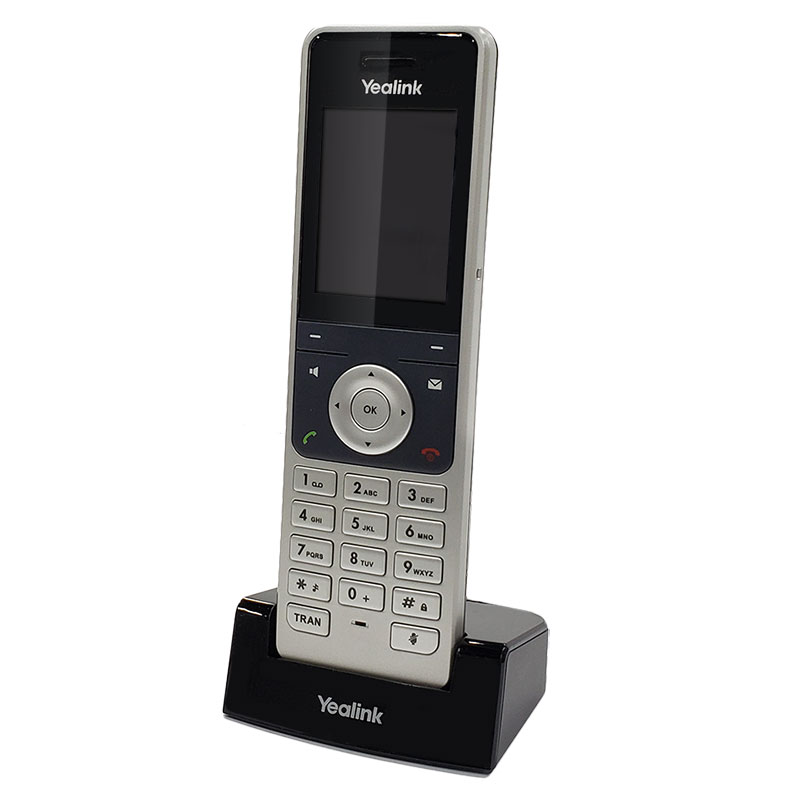 Yealink W60B DECT IPベースステーション W56Hハンドセット Yealink W60B DECT Base Unit For Sale | Ooma Office