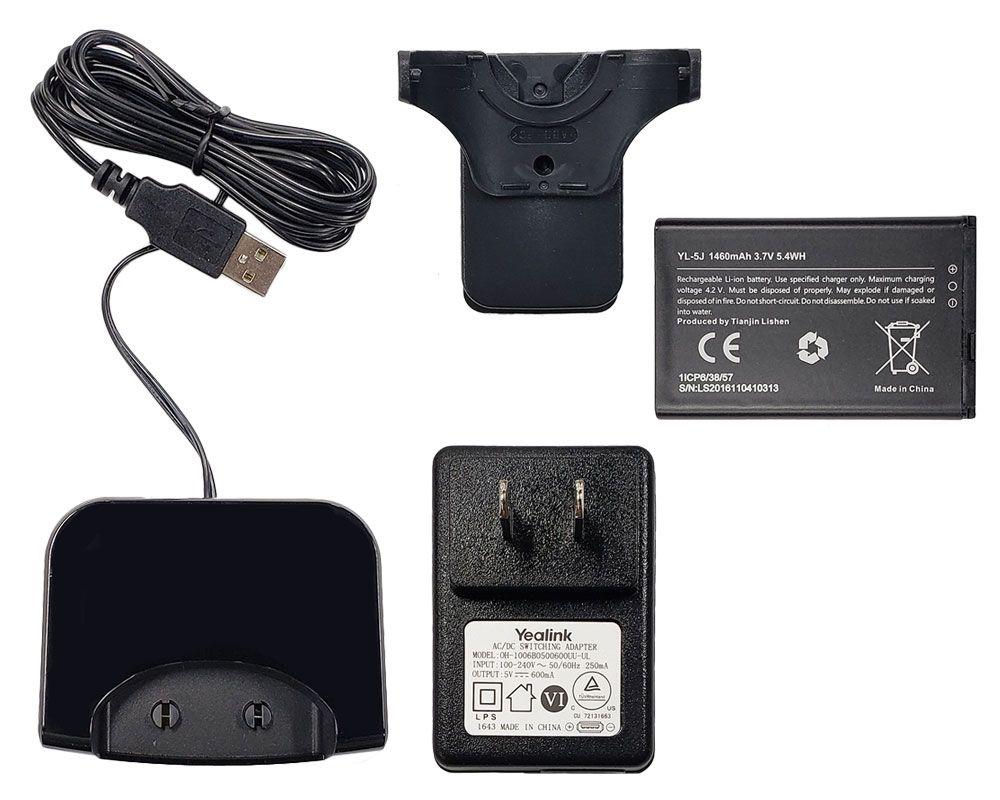 Yealink W56H Cordless Handset (Refurbished)