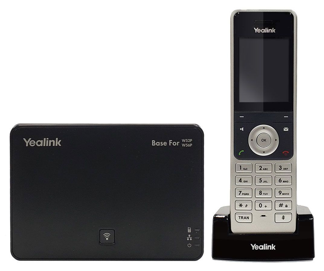 Yealink W56P DECT Cordless Handset w/Base