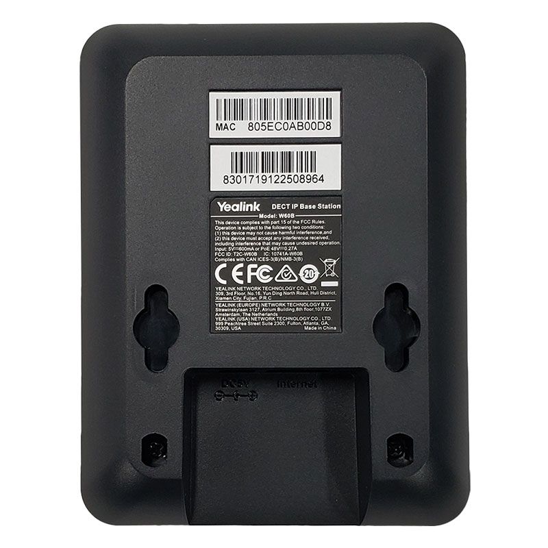 Yealink W60B DECT IP Base Station