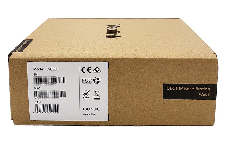 Yealink W60B DECT IP Base Station