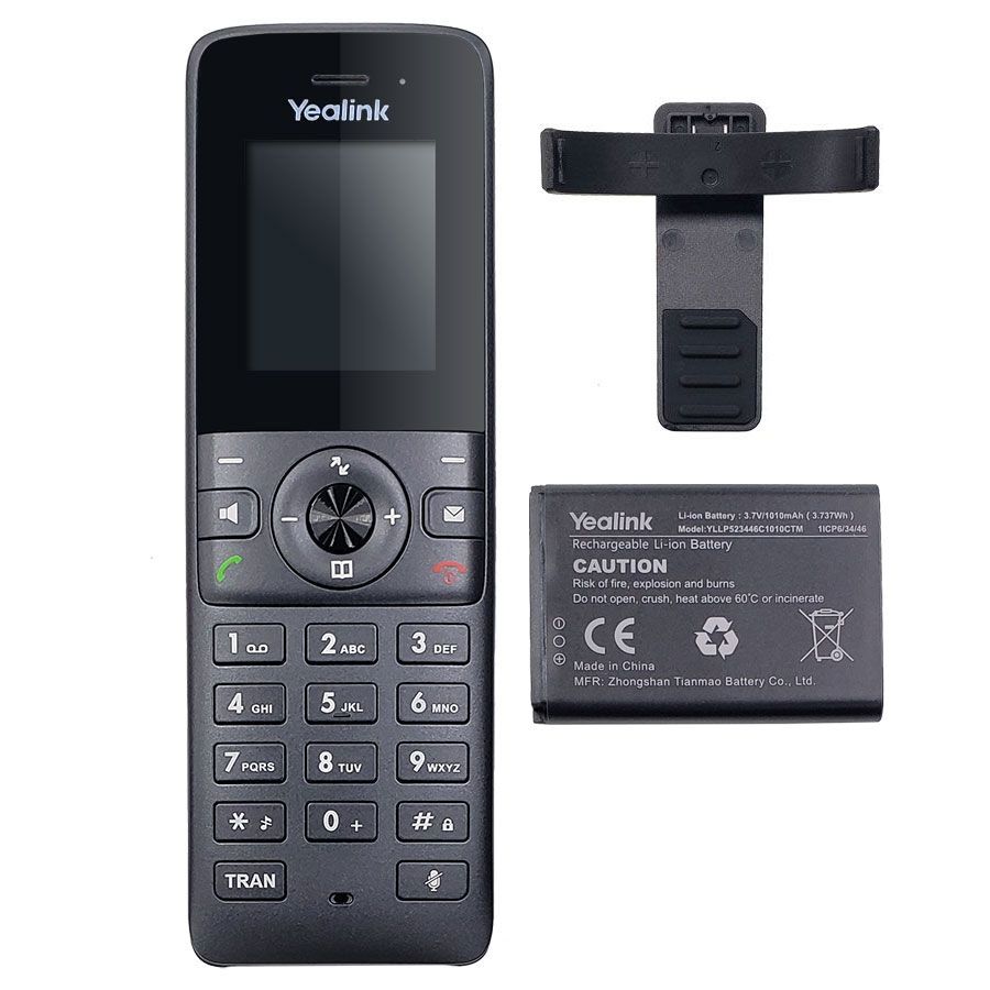 Yealink W73H DECT Wireless Handset