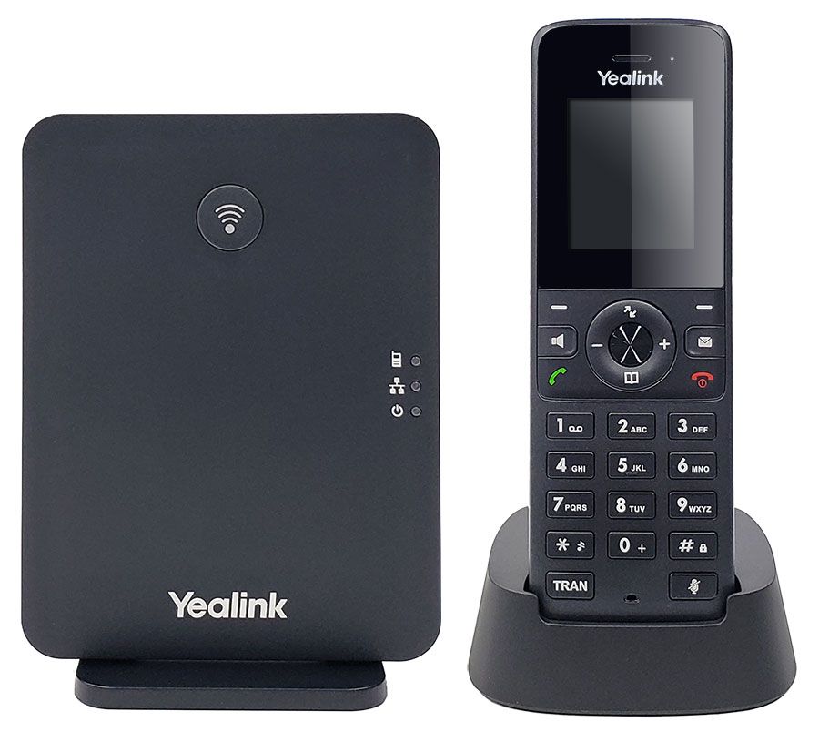 Yealink W73P Basic DECT IP Phone System (Refurbished)