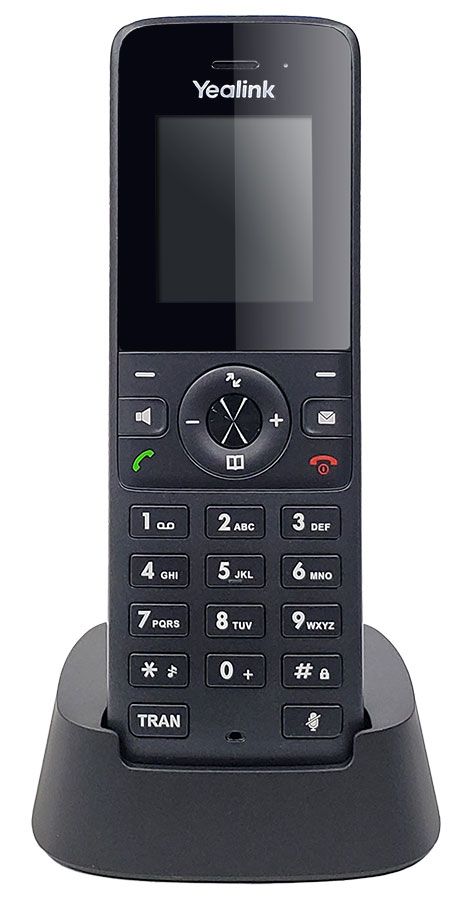 Yealink W73P Basic DECT IP Phone System (Refurbished)