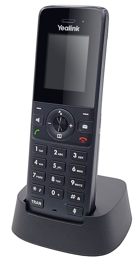 Yealink W73P Basic DECT IP Phone System (Refurbished)