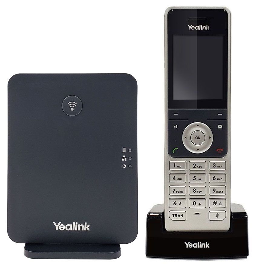 Yealink W76P High-Performance DECT IP Phone System (Refurbished)