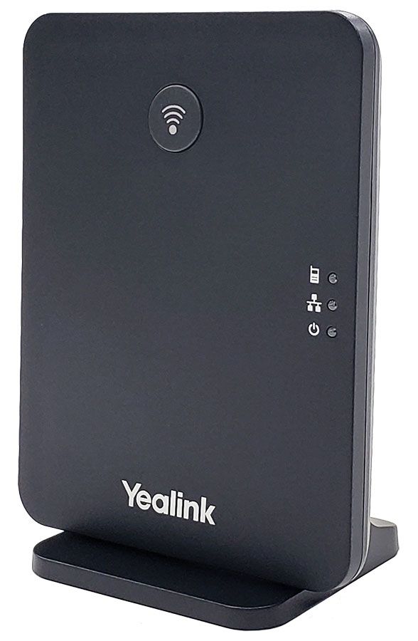 Yealink W76P High-Performance DECT IP Phone System (Refurbished)