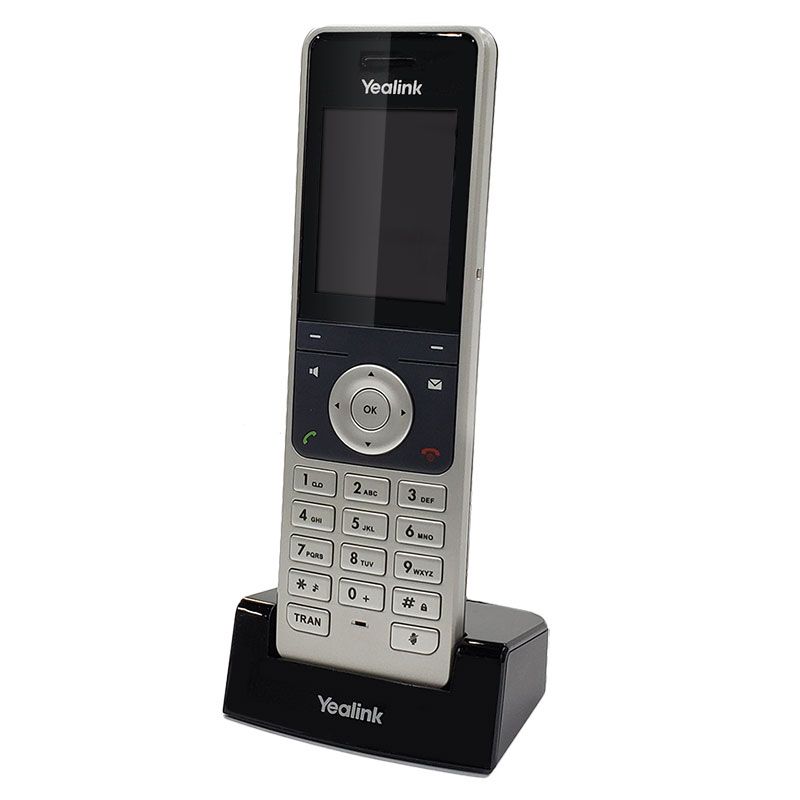 Yealink W76P High-Performance DECT IP Phone System