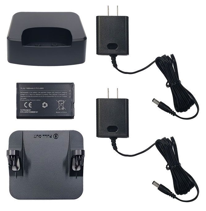 Yealink W77P Ruggedized DECT IP Phone System