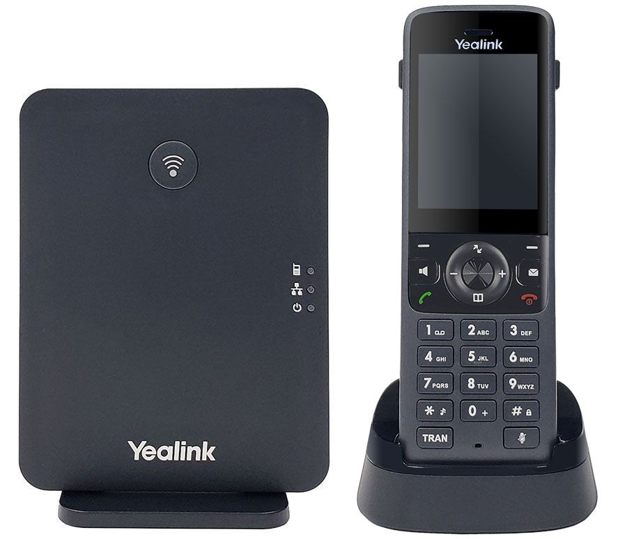 Yealink W78P Premium DECT IP Phone System