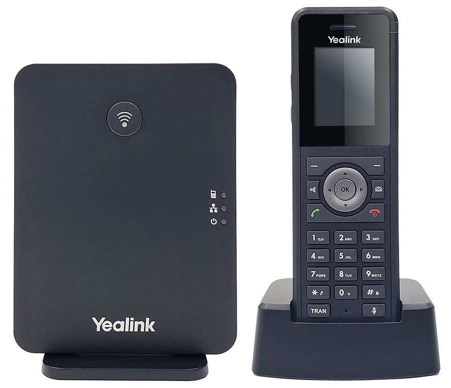 Yealink W79P Ruggedized DECT IP Phone System