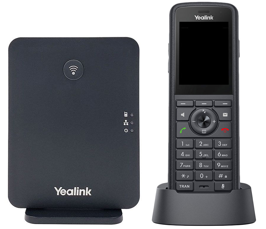 Yealink W79P Pro Ruggedized DECT IP Phone System (1302036)
